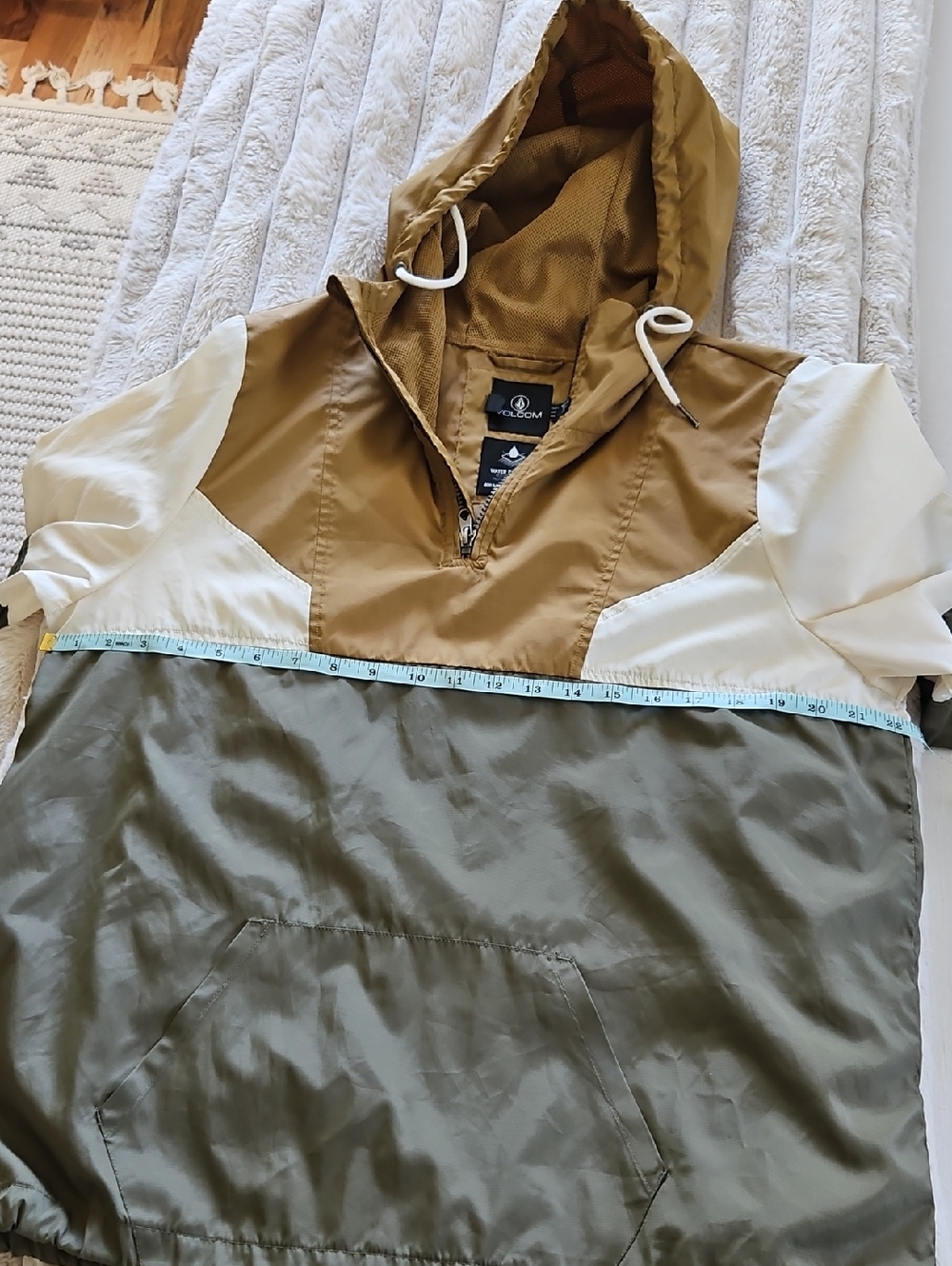 Volcom Pullover Jacket - Picture 8 of 13